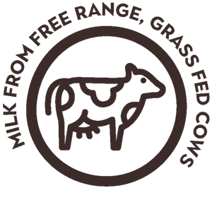 URBÓ milk from free range, grass fed cows, cow milk