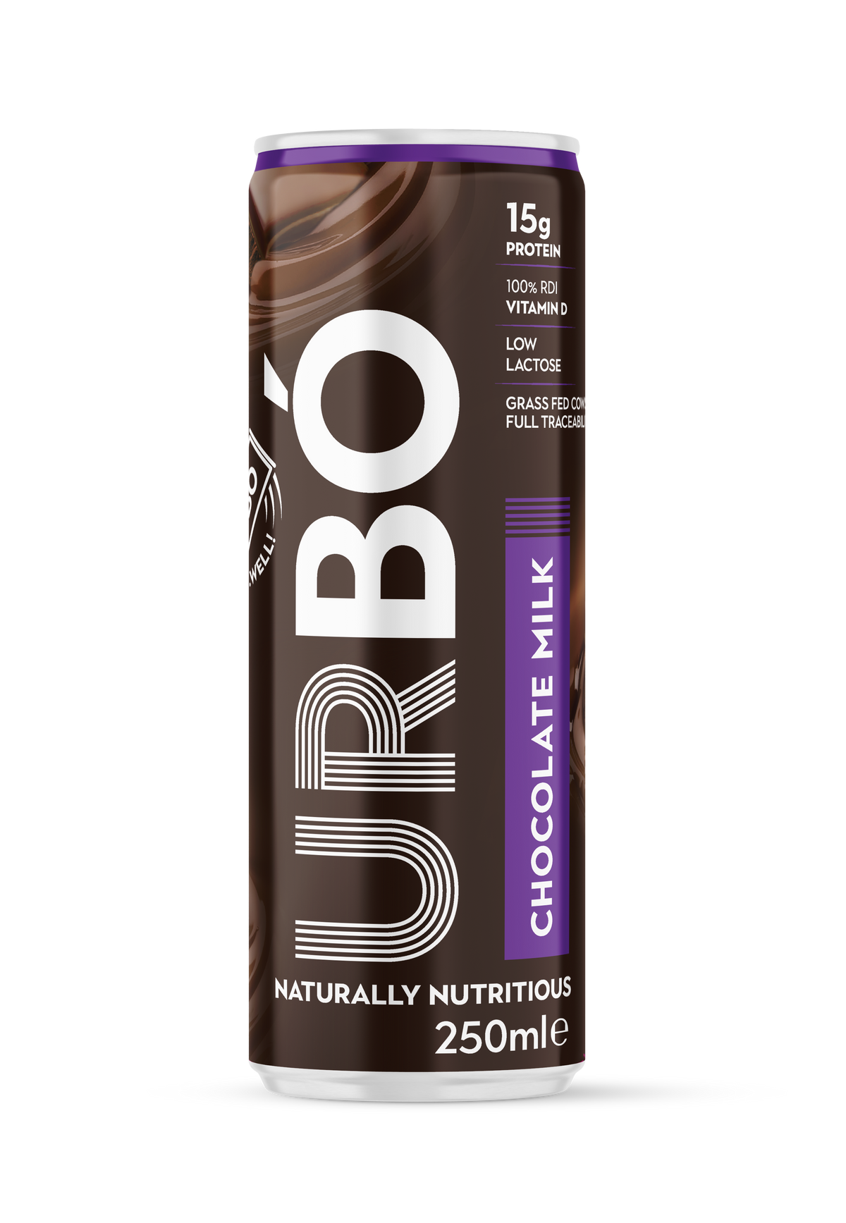 1 can of URBÓ milk&#39;s chocolate flavour protein milk