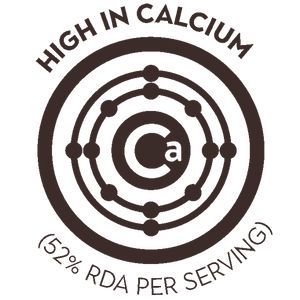 URBÓ milk high in calcium - 52% RDA per serving